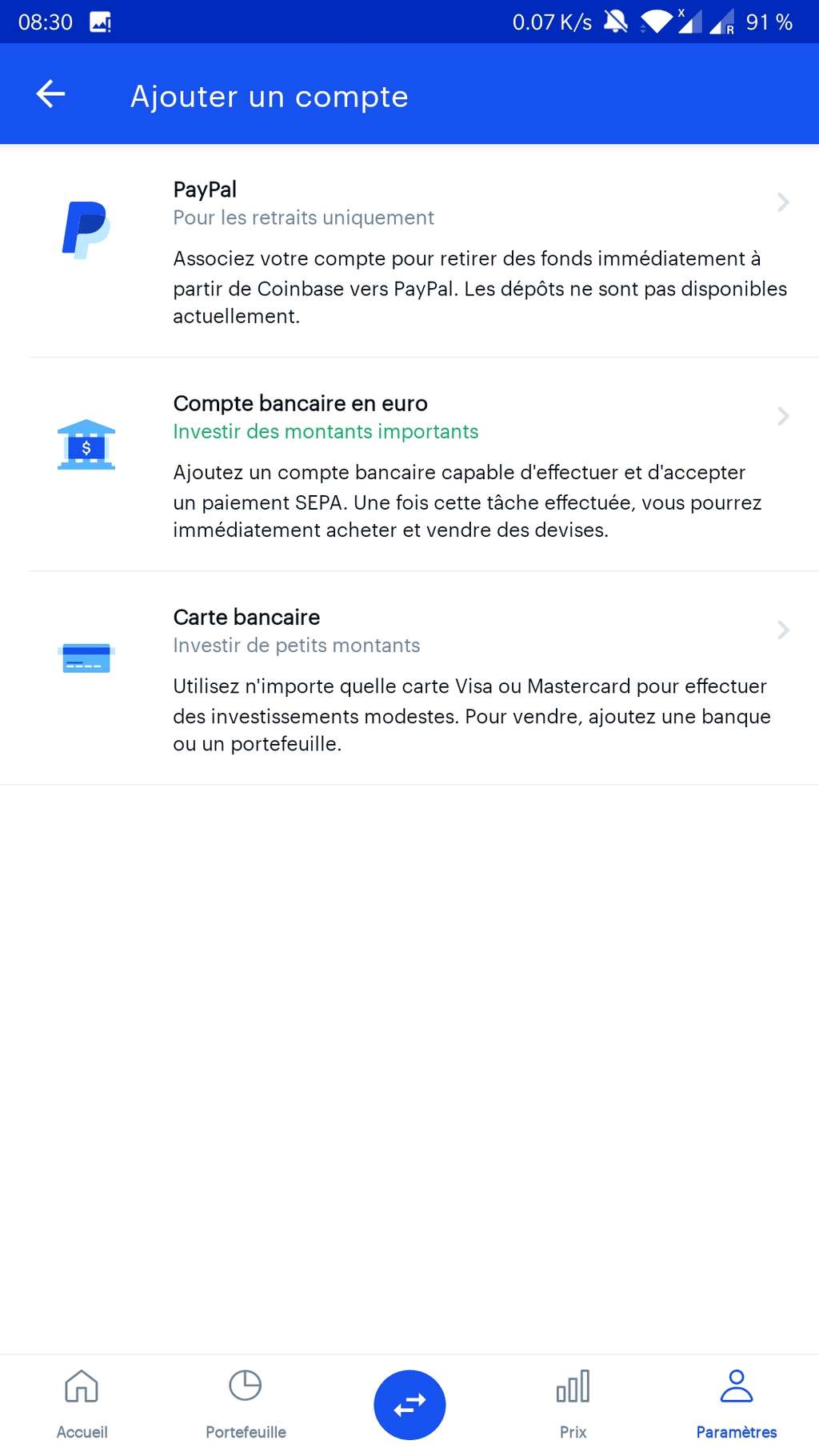 Comment acheter des bitcoins depuis un smartphone